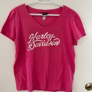 Harley Davidson Pink Tee